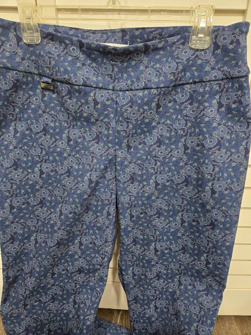 Office stretch pants, Size 12, Peck & Peck, Slim fit, like new